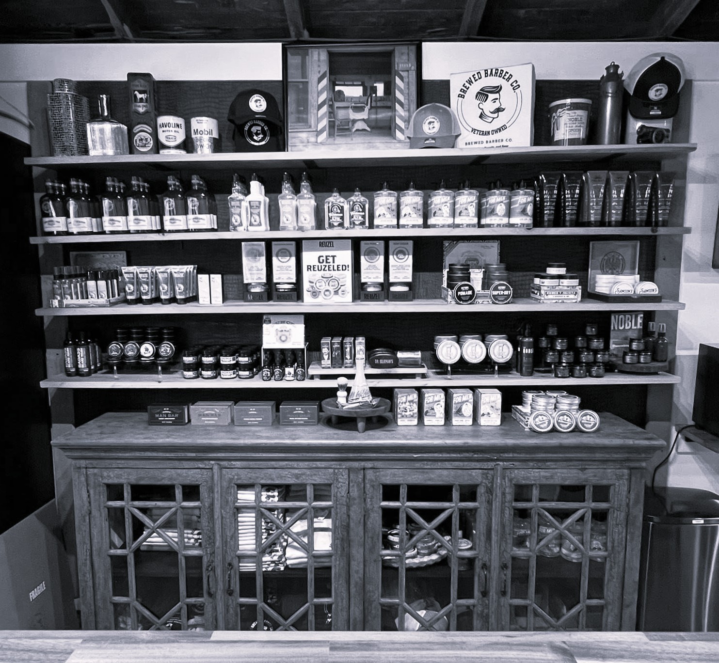 Brewed Barber Co